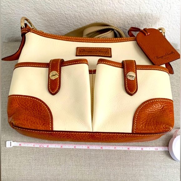 Dooney & Bourke Florentine Vachetta Leather Crossbody Bag - Picture 13 of 15